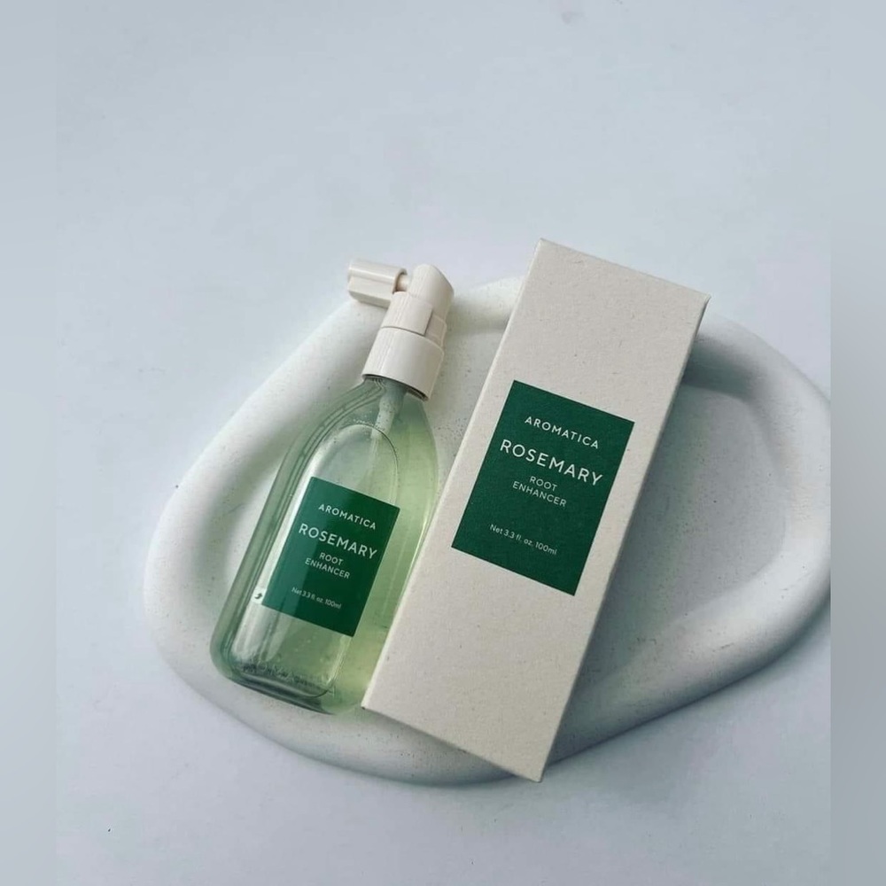 AROMATICA Rosemary Root Enhancer Scalp Nourishing Essencial Oil 3.38oz / 100ml